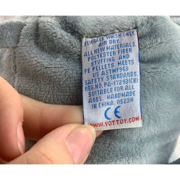 Yottoy Elephant Plush Mo Willems 2007 Elephant & Piggie Books Stuffed Animal 11" - Picture 6 of 7